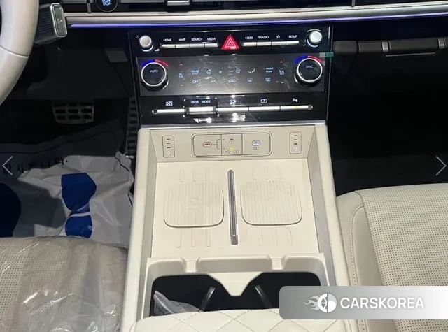 Hyundai Santa Fe (MX5) 2023 Белый из Кореи, фото 2