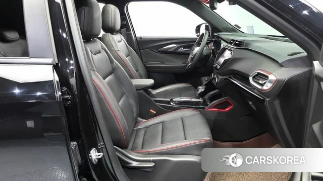 Chevrolet (GM Daewoo) Trailblazer 2021 Черный из Кореи, фото 2