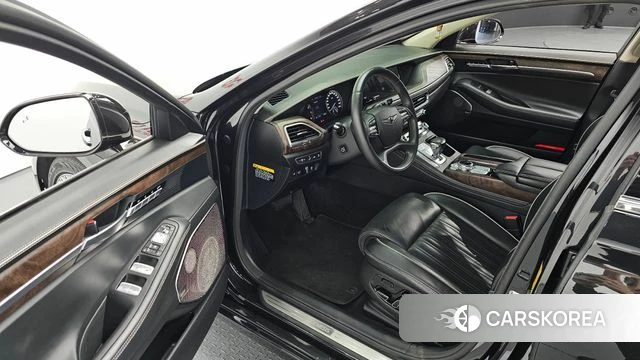 Genesis G90 2019 Черный из Кореи, фото 2