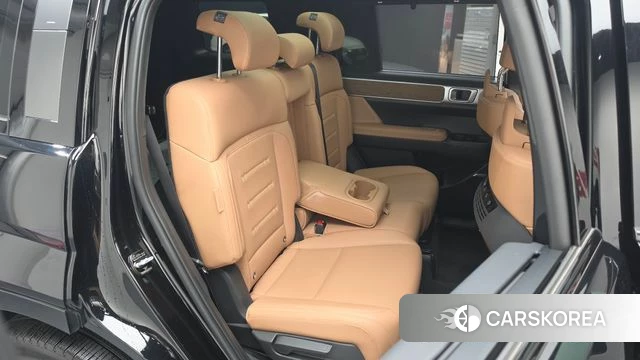 Hyundai Santa Fe (MX5) 2024 Черный из Кореи, фото 2