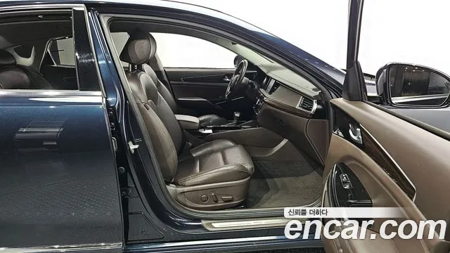 Kia Come New K7 2018 Синий из Кореи, фото 2