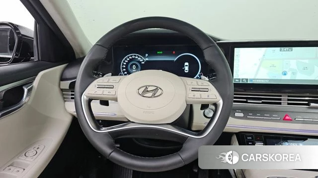 Hyundai The New Grandeur IG 2022 Черный из Кореи, фото 2