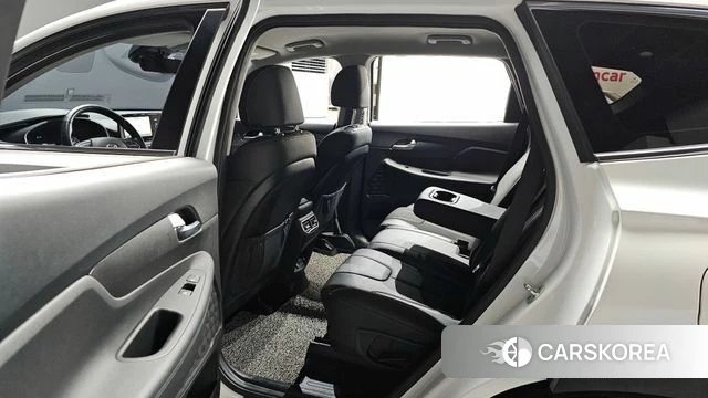 Hyundai The New Santa Fe 2022 Белый из Кореи, фото 2