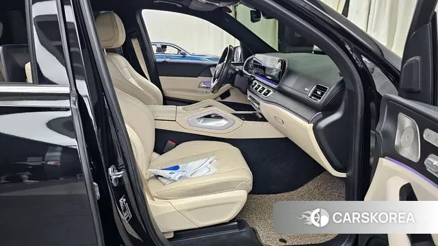 Mercedes-Benz GLS - Class X167 2023 Черный из Кореи, фото 2