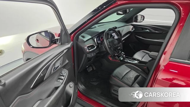 Chevrolet (GM Daewoo) Trailblazer 2020 Красный из Кореи, фото 2