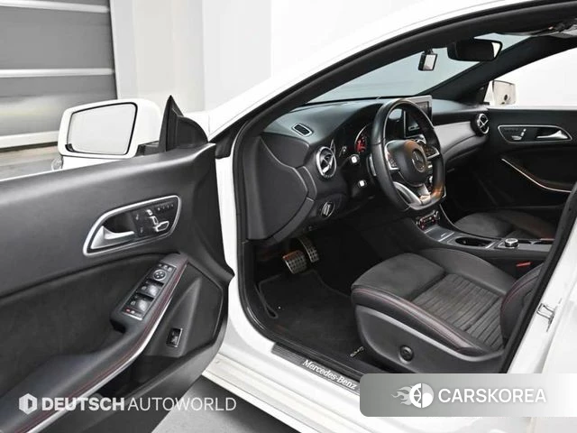 Mercedes-Benz CLA-Class C117 2018 Белый из Кореи, фото 2