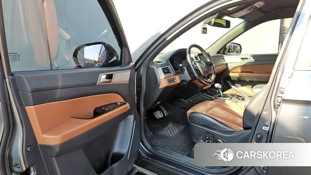 Ssangyong Rexton Sports 2019 Серый из Кореи, фото 2
