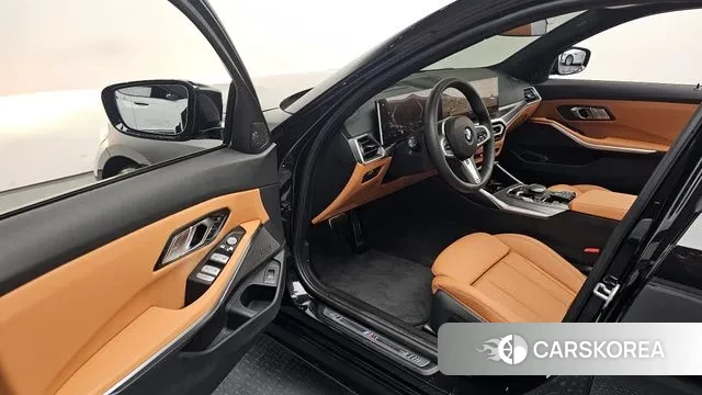 BMW 3 Series (G20) 2024 Черный из Кореи, фото 2