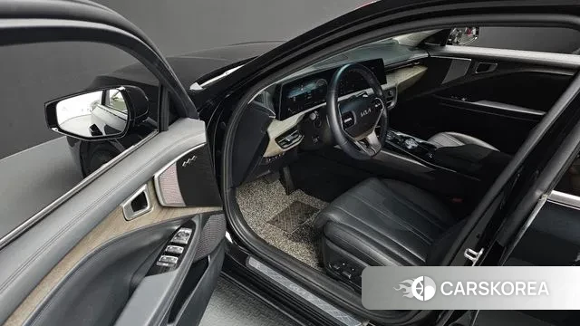 Kia K8 Hybrid 2022 Черный из Кореи, фото 2