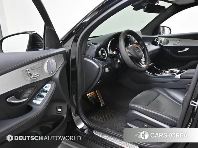 Mercedes-Benz GLC-Class X253 2019 Черный из Кореи, фото 2