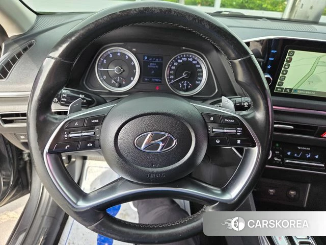 Hyundai Sonata (DN8) 2019 Серый из Кореи, фото 2