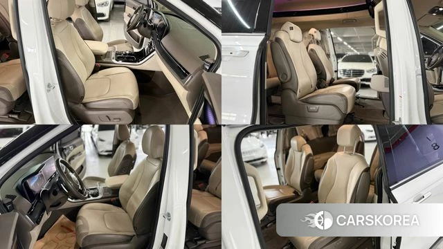 Kia Carnival 4th generation 2022 Белый из Кореи, фото 2