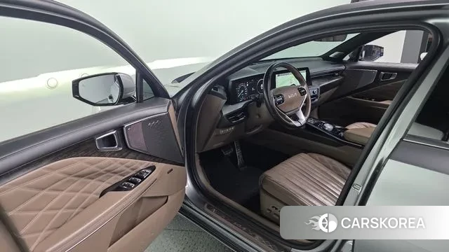 Kia K8 Hybrid 2021 Серебряный из Кореи, фото 2