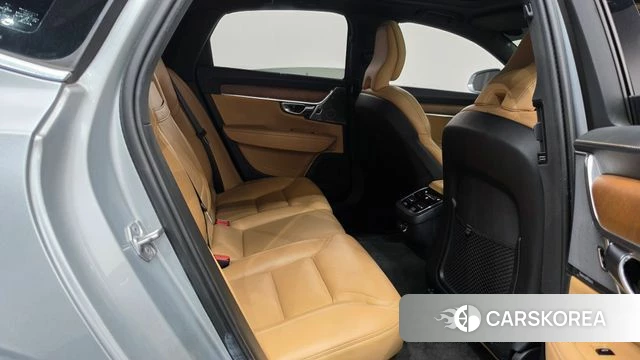 Volvo S90 2019 Серебряный из Кореи, фото 2