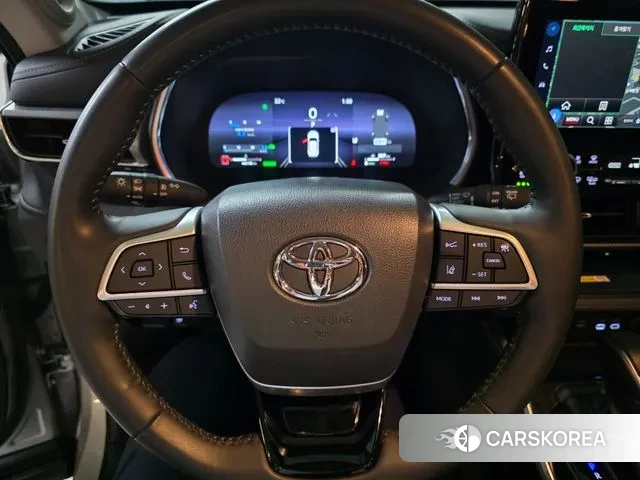 Toyota Highlander 4th Generation 2023 Серебряный из Кореи, фото 2