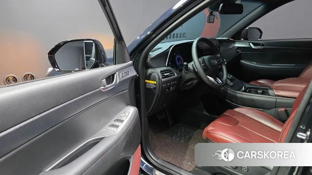 Hyundai Palisade 2019 Синий из Кореи, фото 2