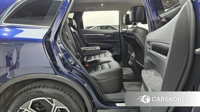 Renault Korea (Samsung) The New QM6 2024 Синий из Кореи, фото 2