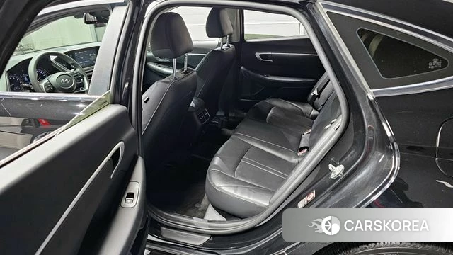 Hyundai Sonata (DN8) 2020 Черный из Кореи, фото 2