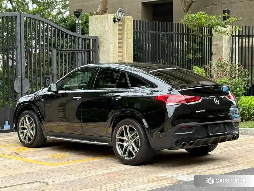 Mercedes-Benz AMG GLE 2023 Черный из Китая, фото 2