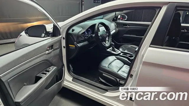 Hyundai The New Avante AD 2019 Белый из Кореи, фото 2