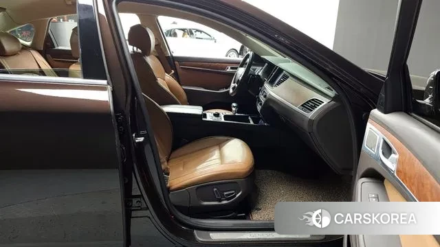 Genesis G80 2018 Коричневый из Кореи, фото 2