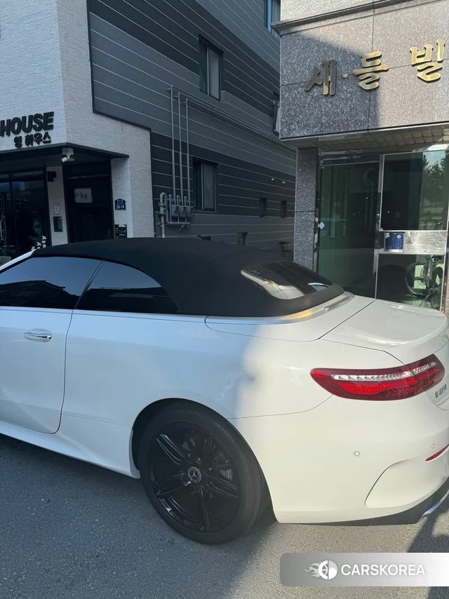 Mercedes-Benz E-Class W213 2019 Белый из Кореи, фото 2