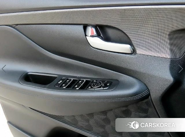Hyundai The New Santa Fe 2021 Серый из Кореи, фото 2