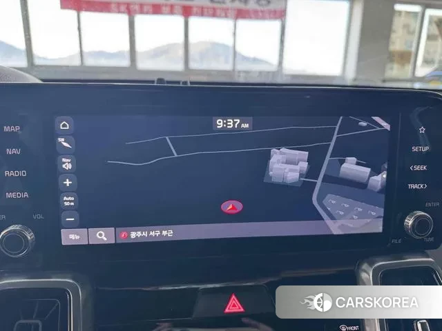 Kia Sorento 4th Generation 2022 Синий из Кореи, фото 2