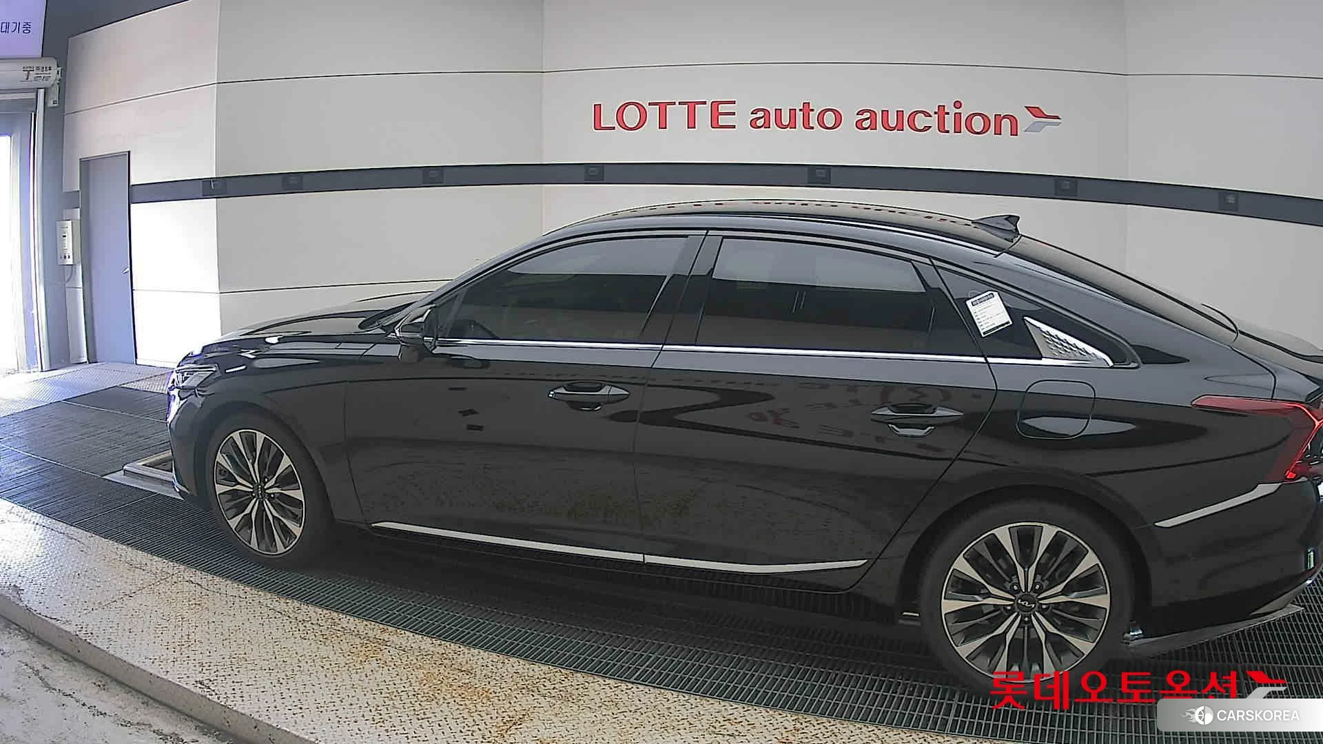 Kia K8 2022 Черный из Кореи, фото 2