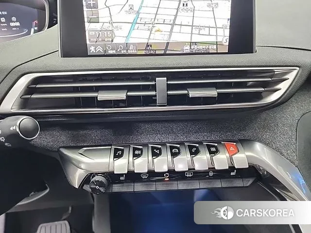 Peugeot 5008 second generation 2018 Серый из Кореи, фото 2
