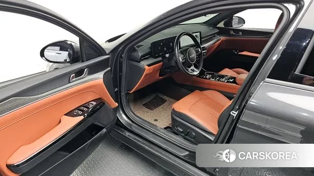 Kia The New K5 3rd generation 2024 Серый из Кореи, фото 2