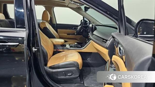 Kia Carnival 4th generation 2021 Черный из Кореи, фото 2