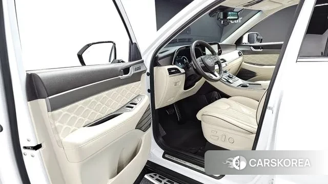 Hyundai Palisade 2022 Белый из Кореи, фото 2