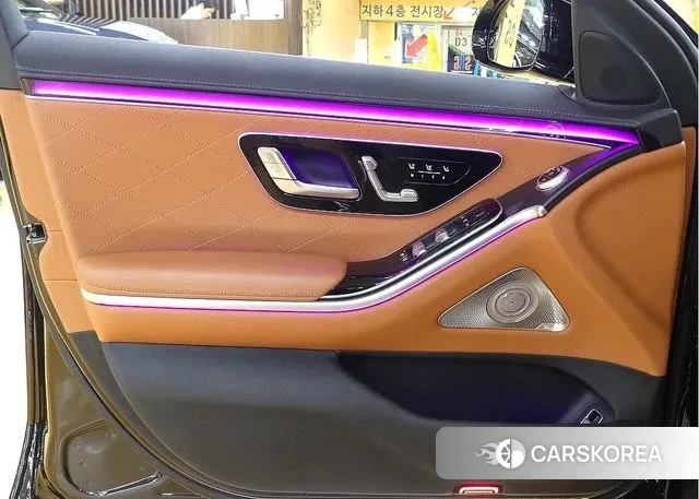 Mercedes-Benz S-Class W223 2022 Черный из Кореи, фото 2