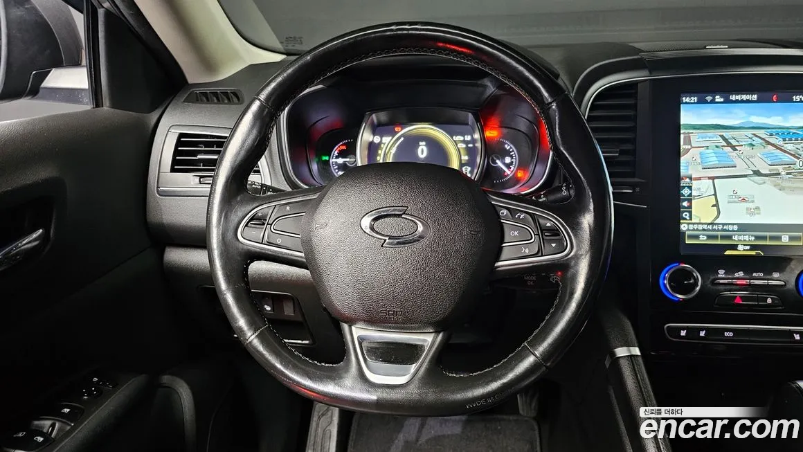 Renault Korea (Samsung) QM6 2018 из Кореи, фото 2