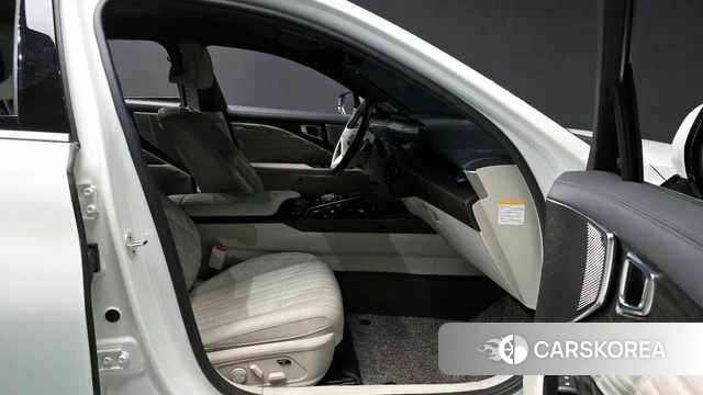 Kia K8 Hybrid 2021 Белый из Кореи, фото 2