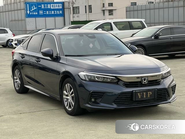 Honda Civic 2023 Синий из Китая, фото 2