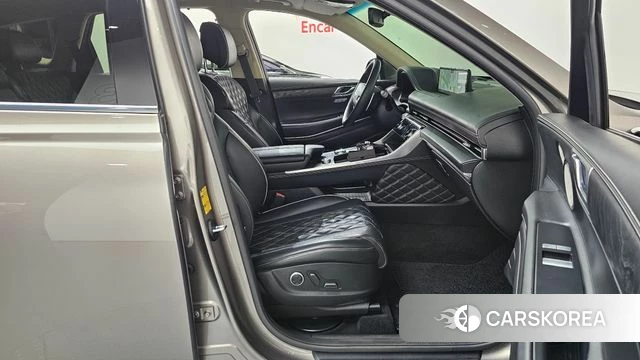 Genesis GV80 2021 Песочный из Кореи, фото 2