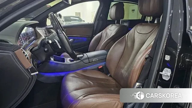 Mercedes-Benz S-Class W222 2018 Черный из Кореи, фото 2