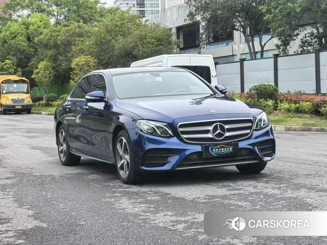 Mercedes-Benz E-class 2018 Синий из Китая, фото 2