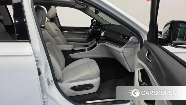 Jeep Grand Cherokee (WL) 2021 Белый из Кореи, фото 2
