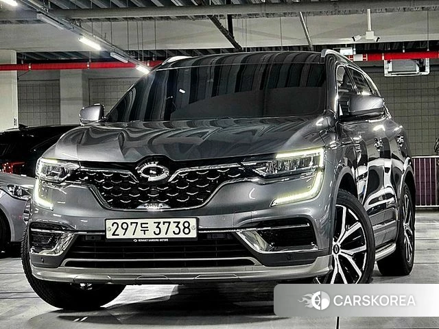 Renault Korea (Samsung) The New QM6 2021 Серый из Кореи, фото 2