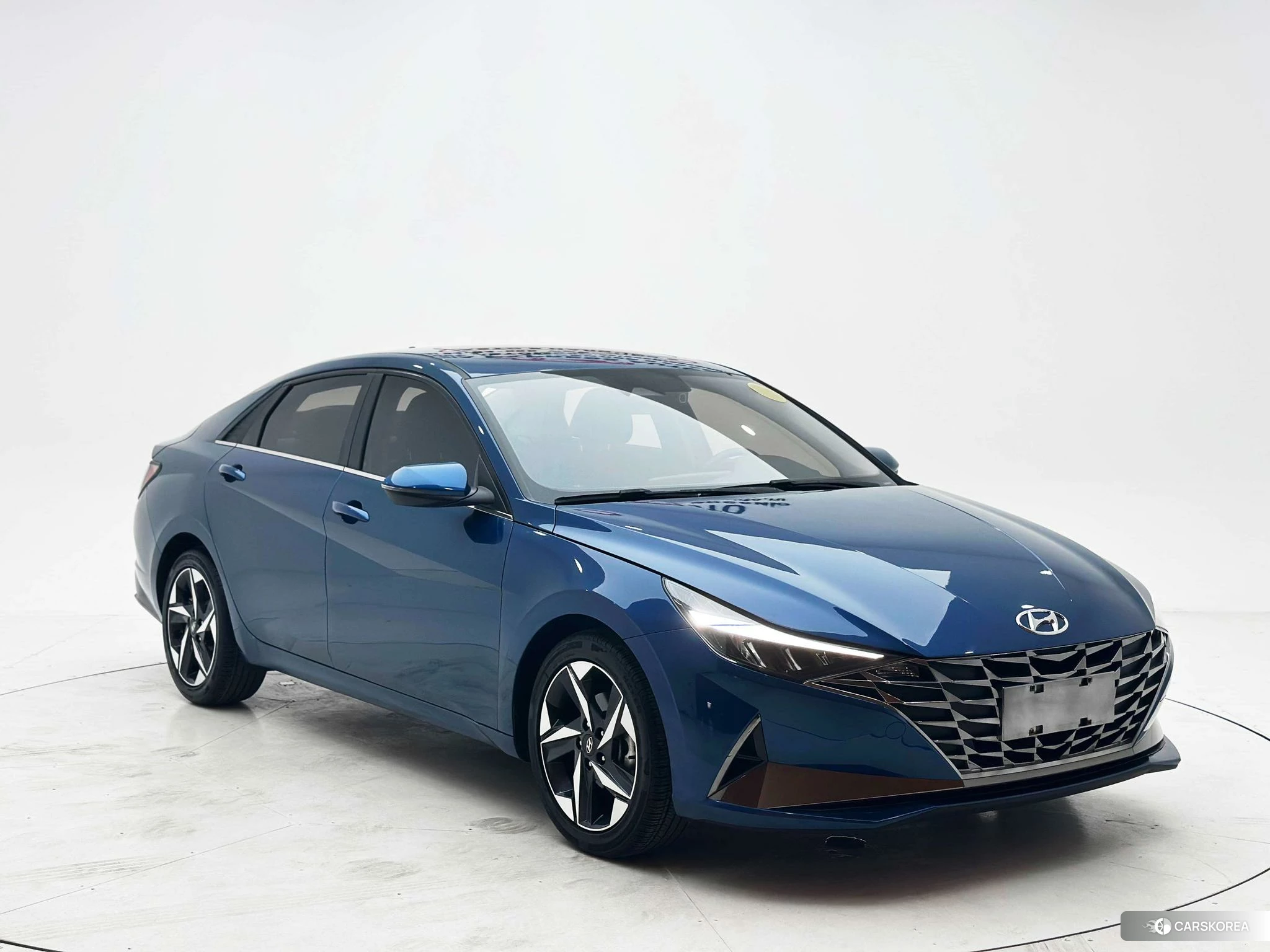 Hyundai Elantra 2020 Синий из Китая, фото 2