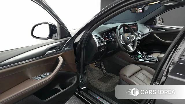 BMW X4 (G02) 2023 Серый из Кореи, фото 2