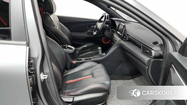 Hyundai Veloster (JS) 2018 Серый из Кореи, фото 2