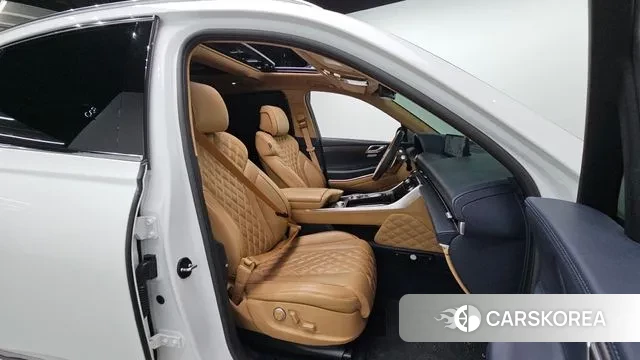 Genesis GV80 2021 Белый из Кореи, фото 2