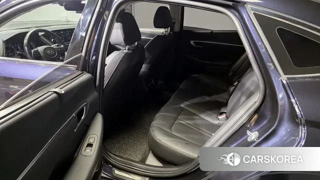 Hyundai Sonata (DN8) 2020 Синий из Кореи, фото 2