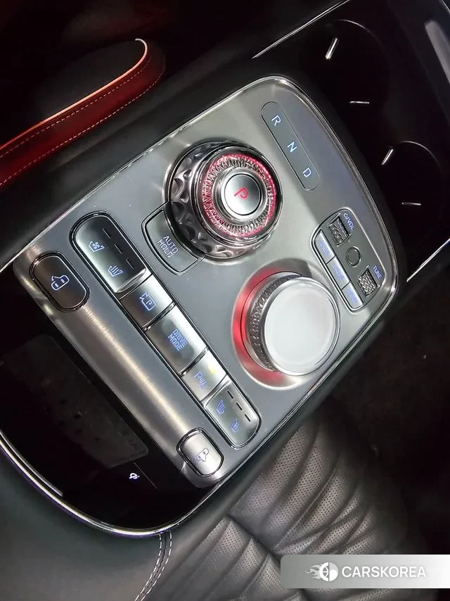 Genesis G90 (RS4) 2022 Черный из Кореи, фото 2