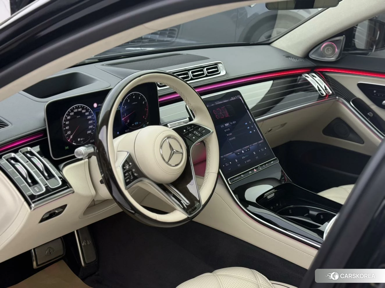 Mercedes-Benz Maybach S-Class 2022 Черный из Китая, фото 2