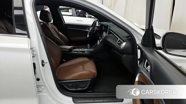 Genesis G70 2020 Белый из Кореи, фото 2